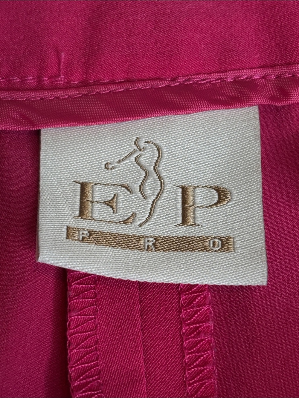🩷 EP Pro Women’s Golf Shorts Size 10 Hot Pink Stretch Pockets Performance 🩷 - Picture 4 of 9